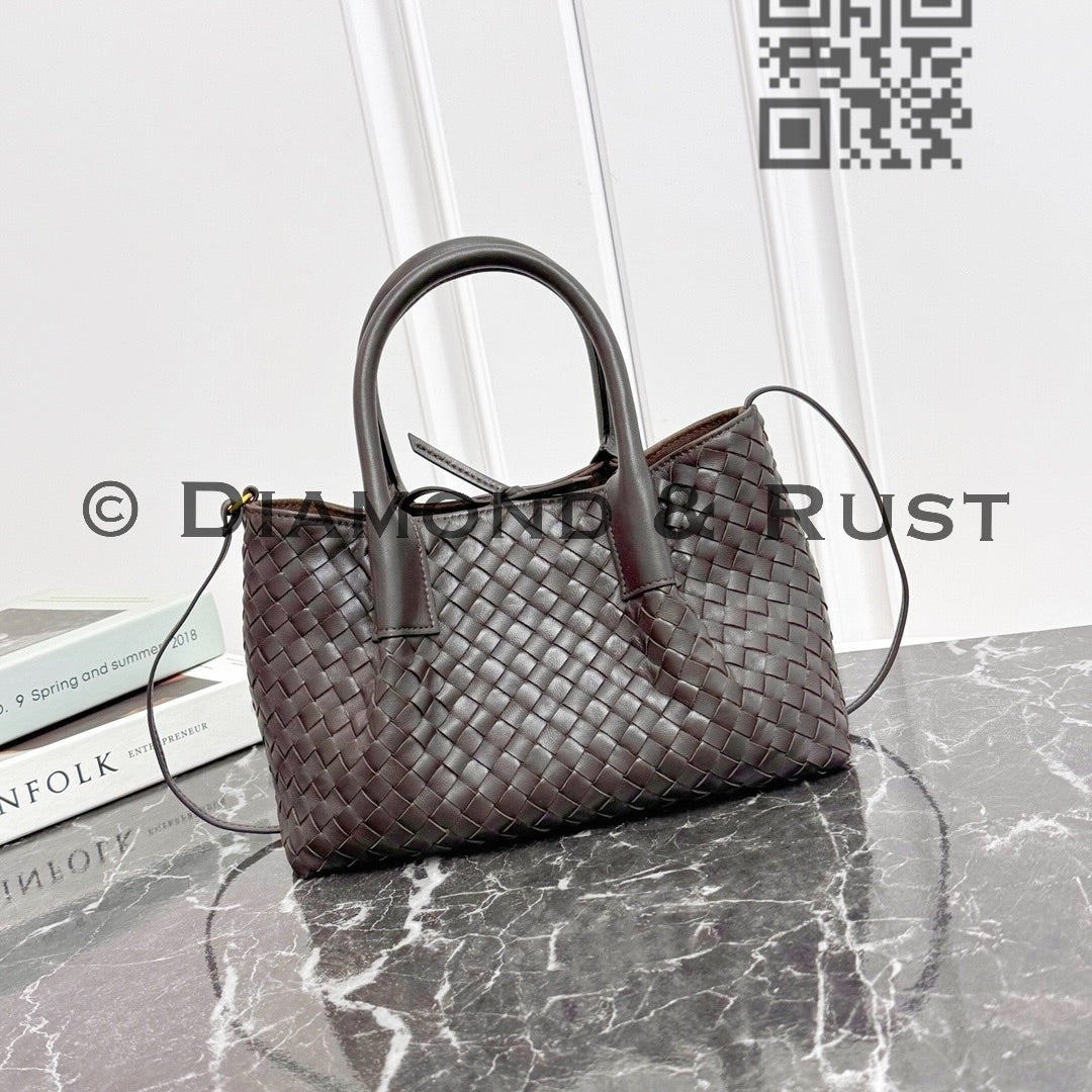 Pinacoteca Tote Bag #2281 Chocolate / Fondant Small