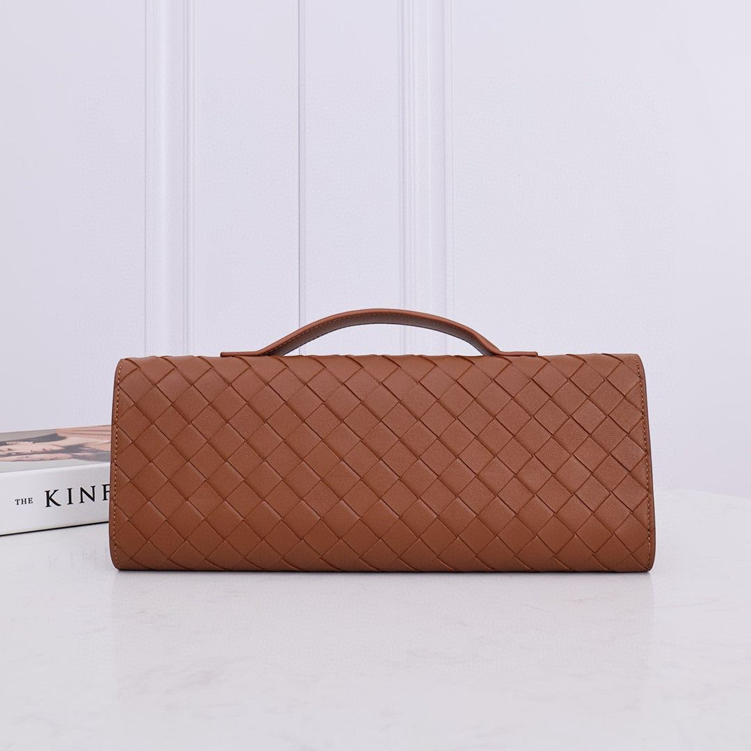 Long Clutch Andiamo Bag #2274 Wood