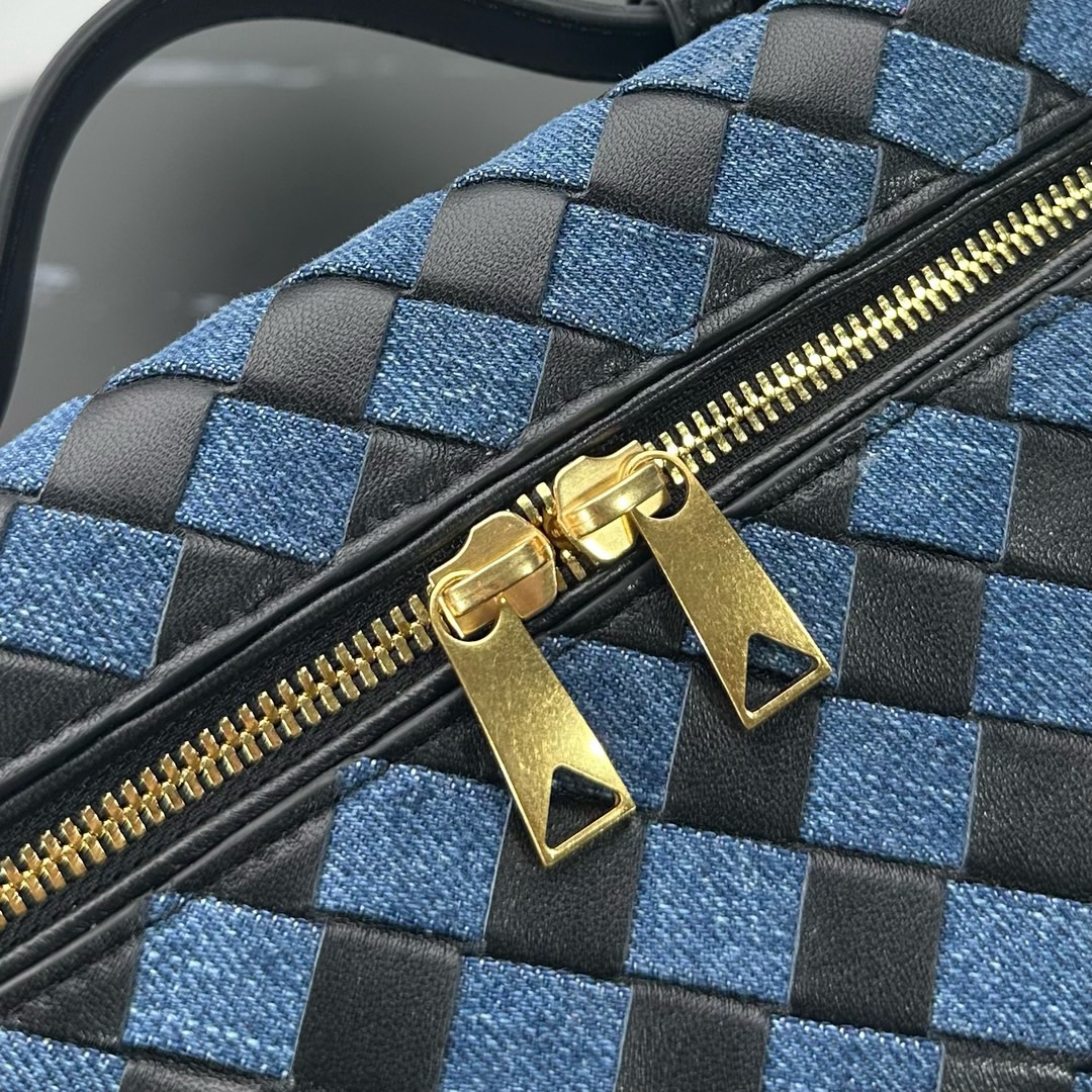 Vanity Crossbody Bag #2280 Denim