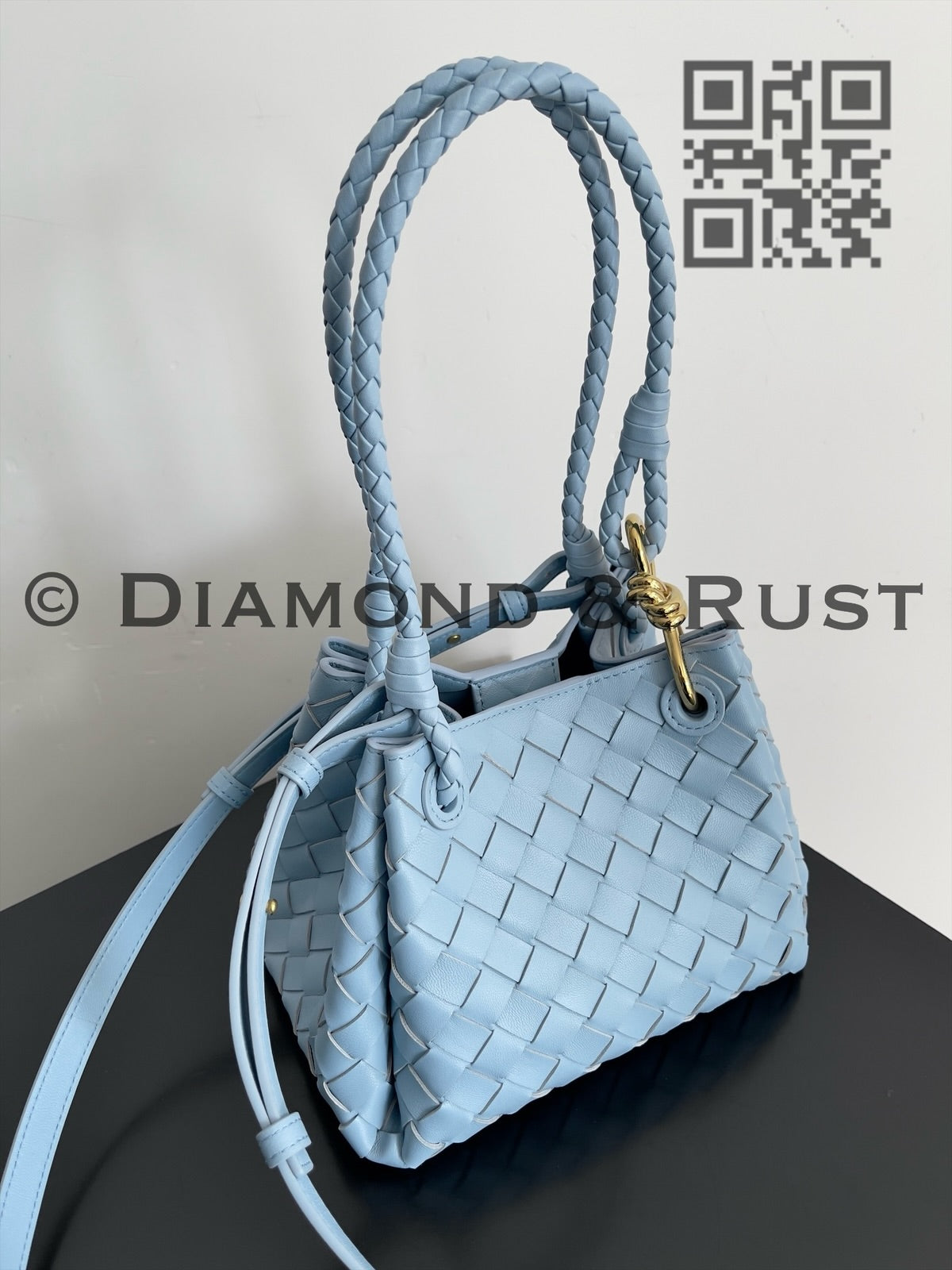 Small Parachute Bag #9915 Blue