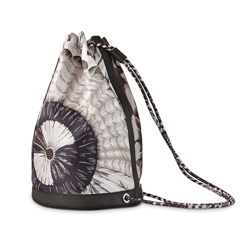 Silky City Silk Duffle Bag