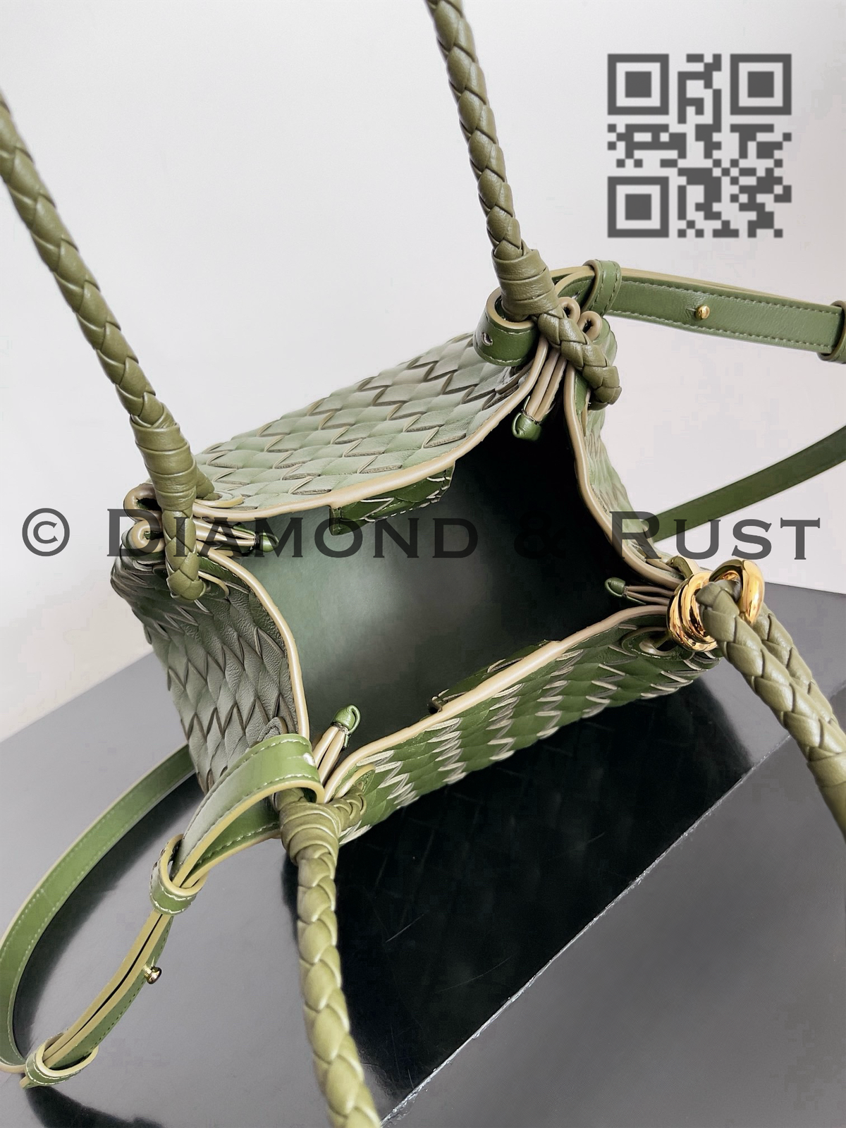 Small Parachute Bag #9915 Olive