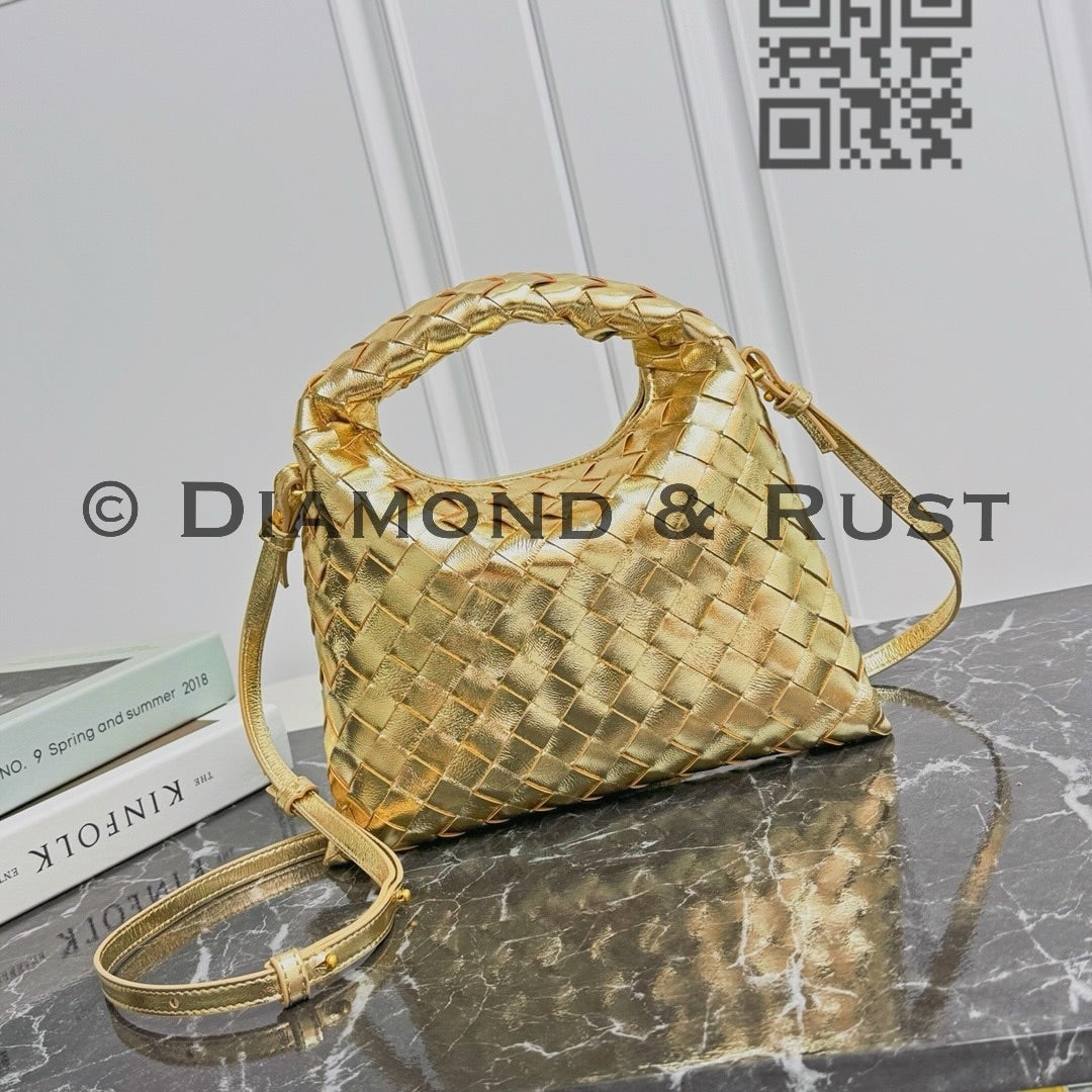 Mini Hop Bag #2270 Gold