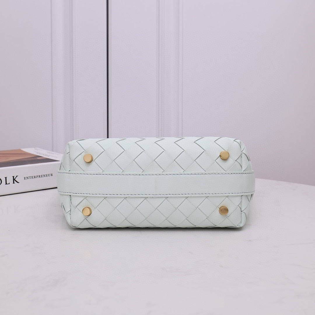 Wallace Lunchbox Bag #2266-1 Ice Blue