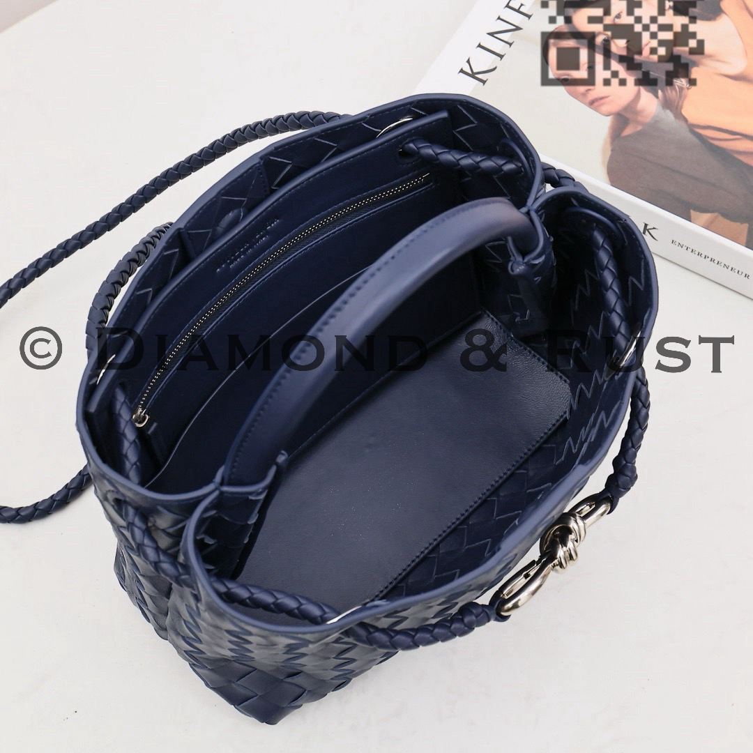 Small Andiamo Bag #2261 Space Gray