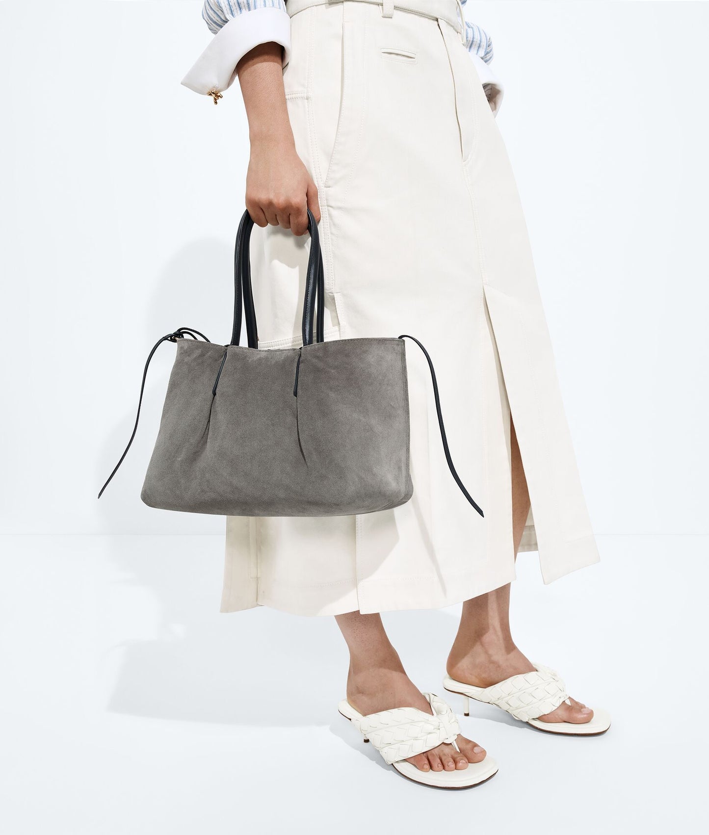 Medium Pinacoteca Tote Bag #2294 Navy