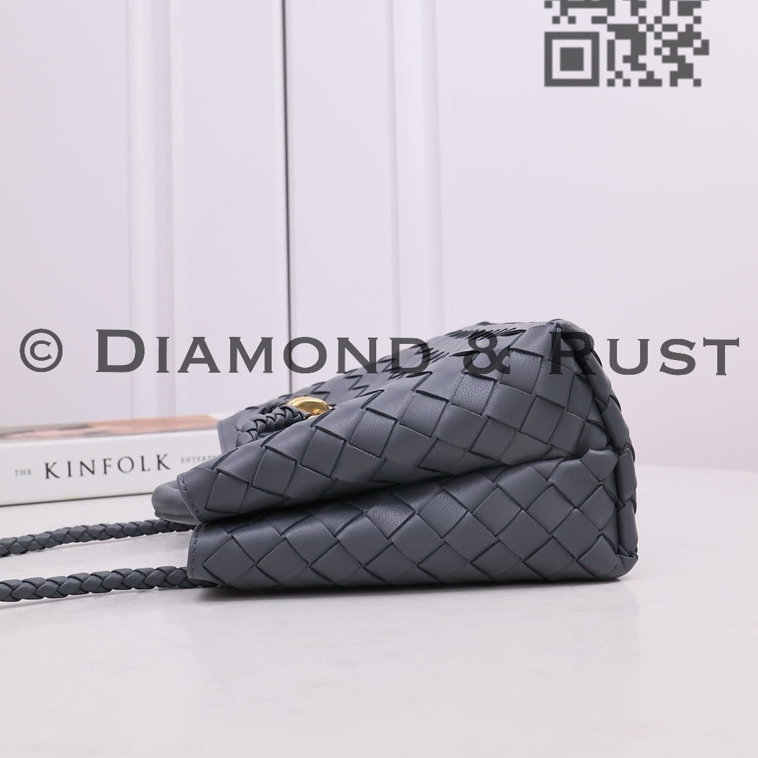Small Andiamo Bag #2261 Thunder Gray