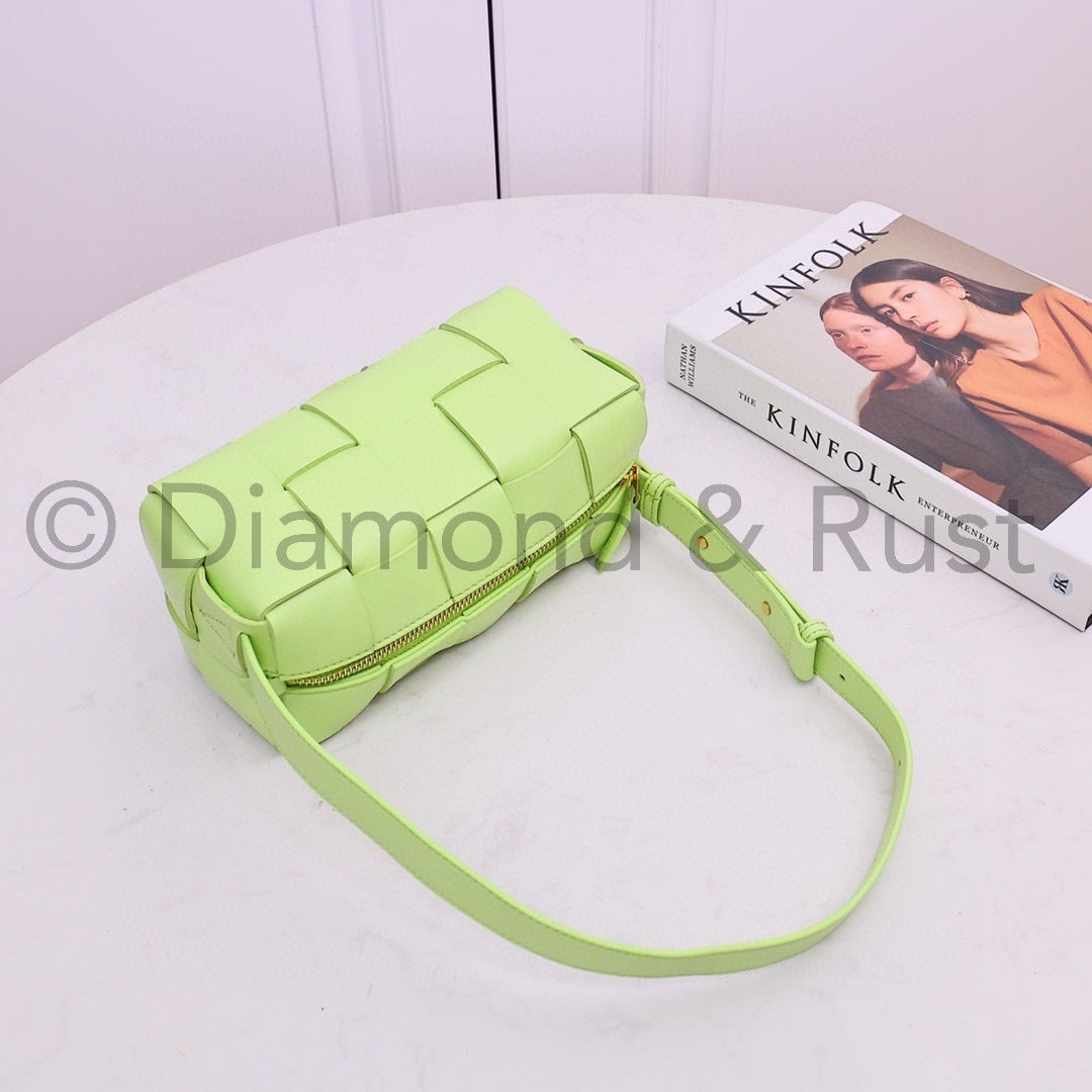 Small Brick Cassette Bag #2245 Fennel