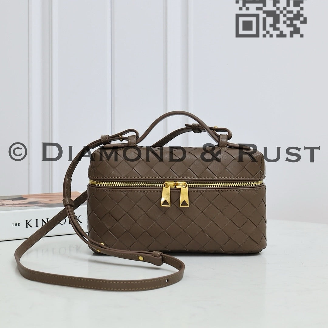 Vanity Crossbody Bag #2280 Nut