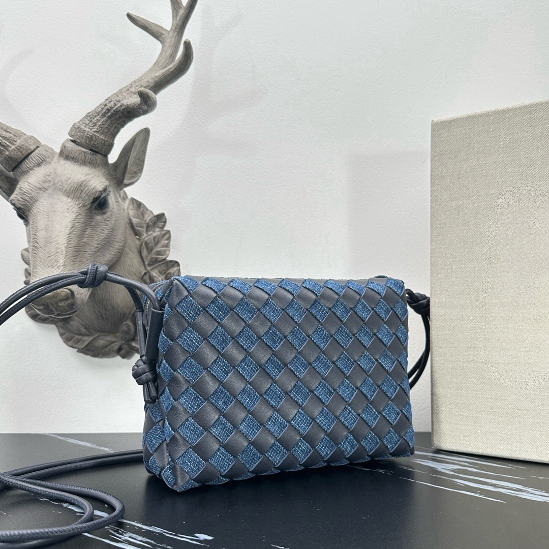 Small Loop Camera Bag #8810 22cm Denim