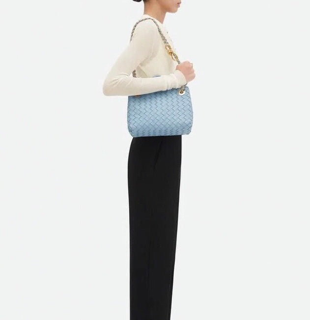 Small Chain Andiamo Bag #2276 Icy Blue