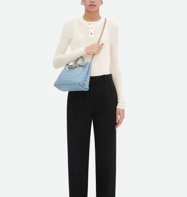 Small Chain Andiamo Bag #2276 Icy Blue