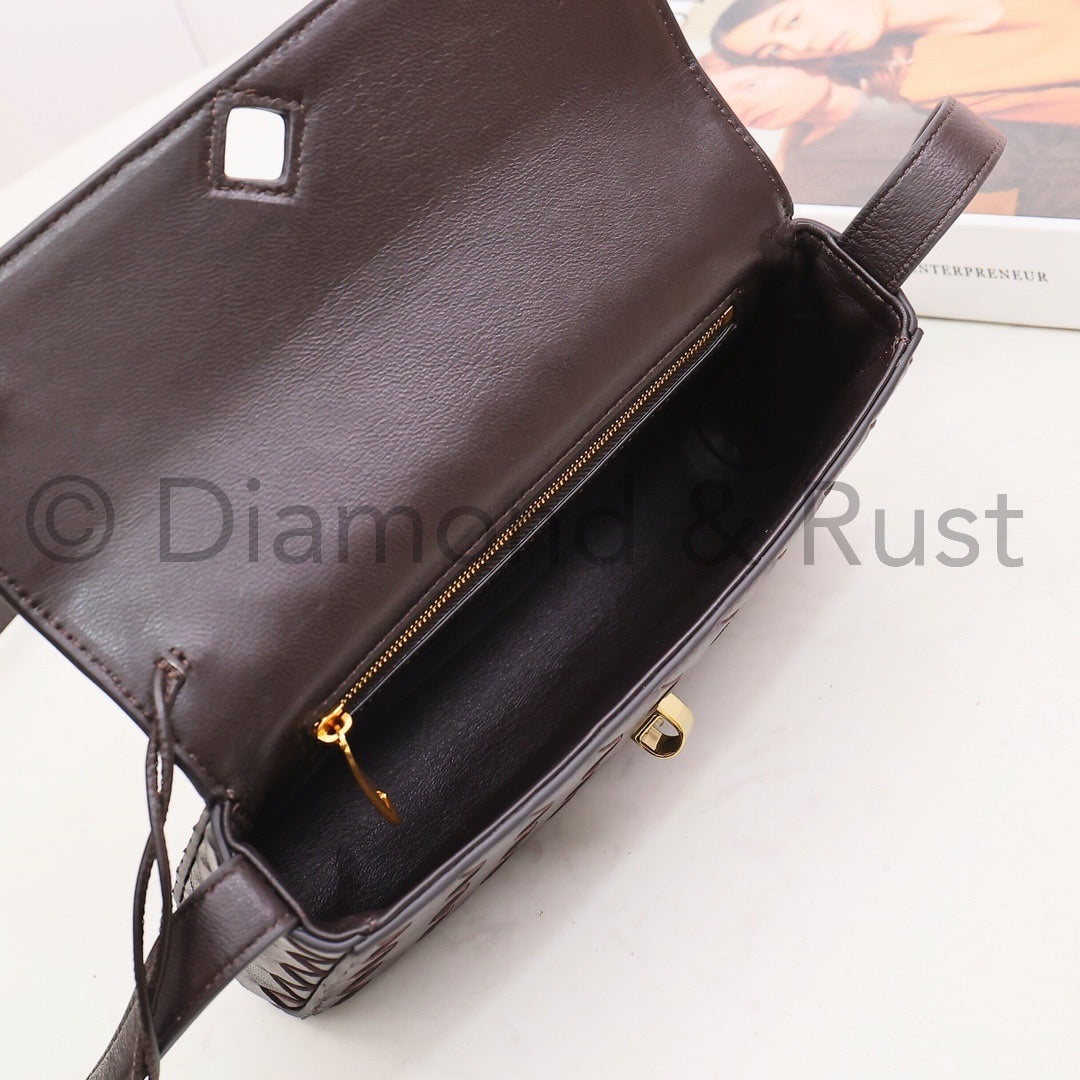 Mini Andiamo Crossbody Bag #2273 Fondant