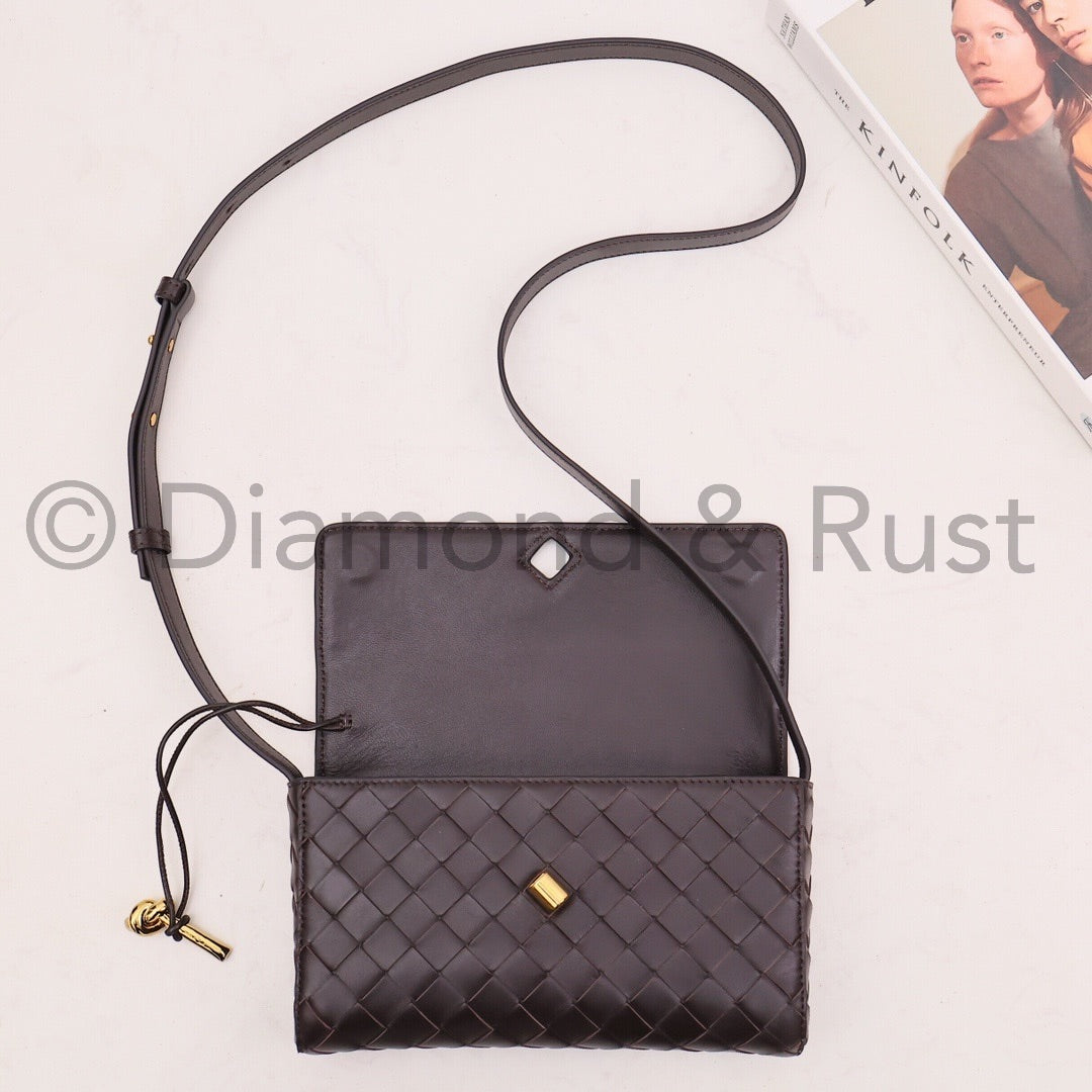 Mini Andiamo Crossbody Bag #2273 Fondant