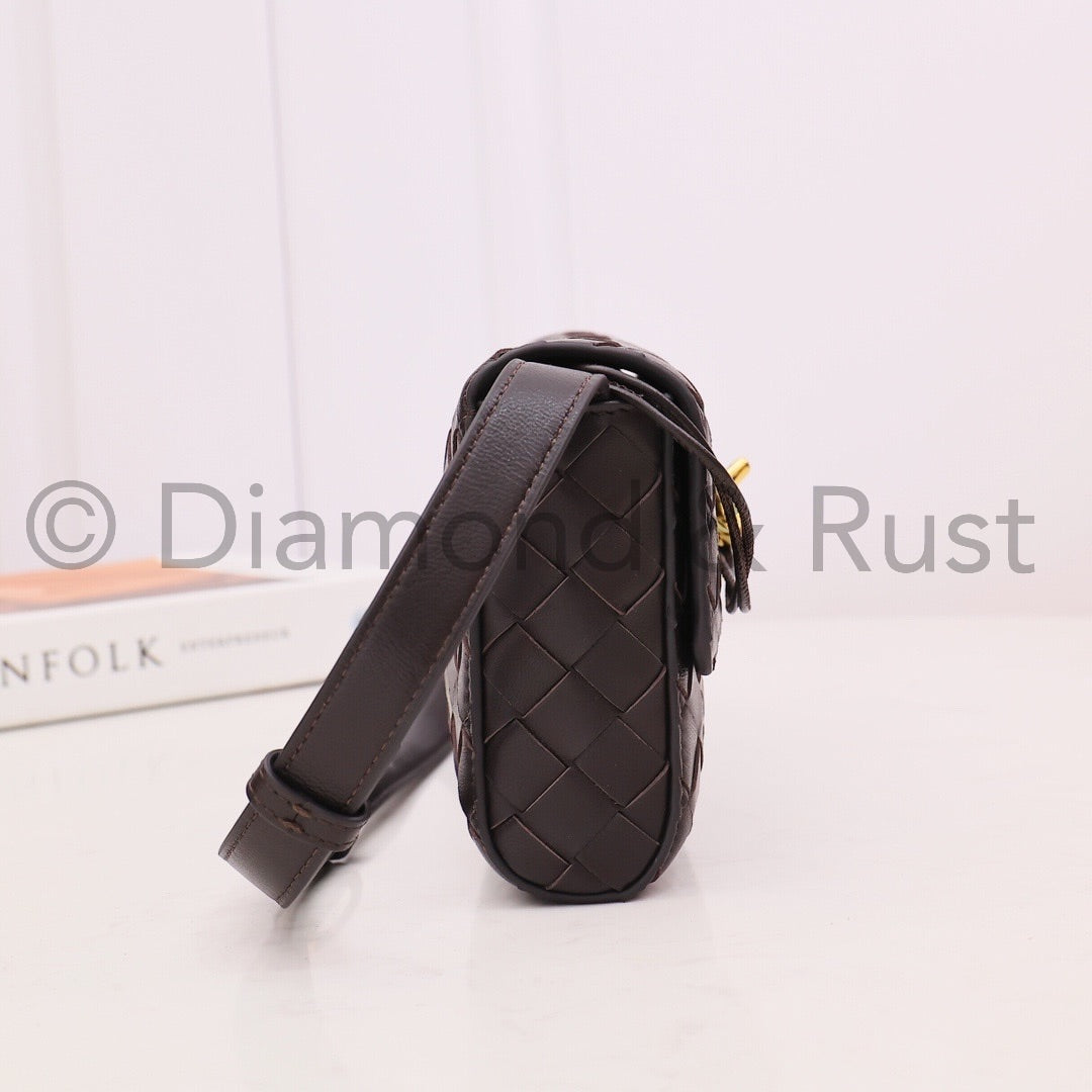 Mini Andiamo Crossbody Bag #2273 Fondant