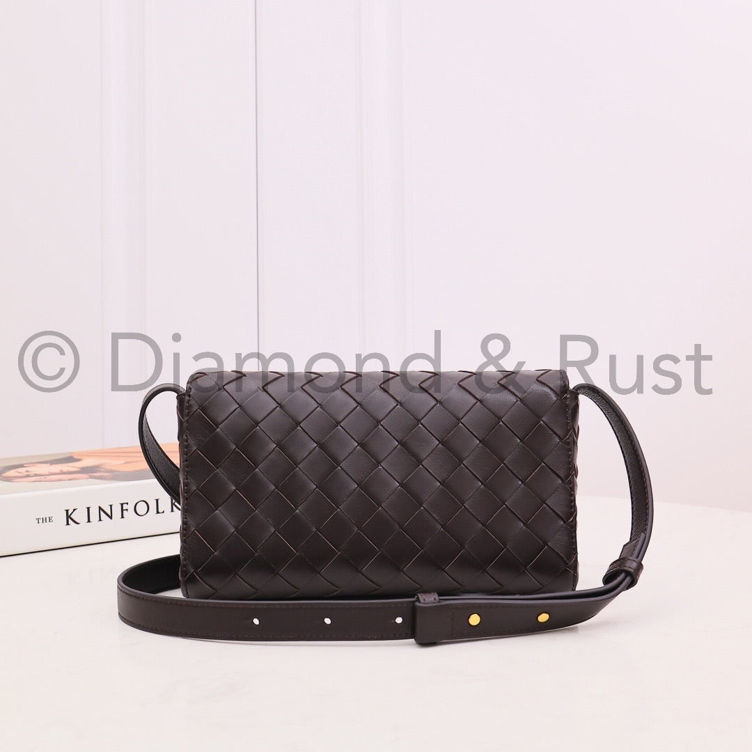 Mini Andiamo Crossbody Bag #2273 Fondant