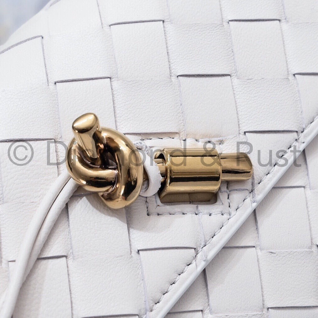 Mini Andiamo Crossbody Bag #2273 White