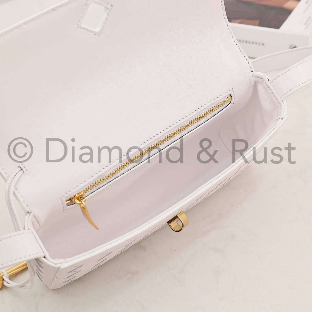 Mini Andiamo Crossbody Bag #2273 White