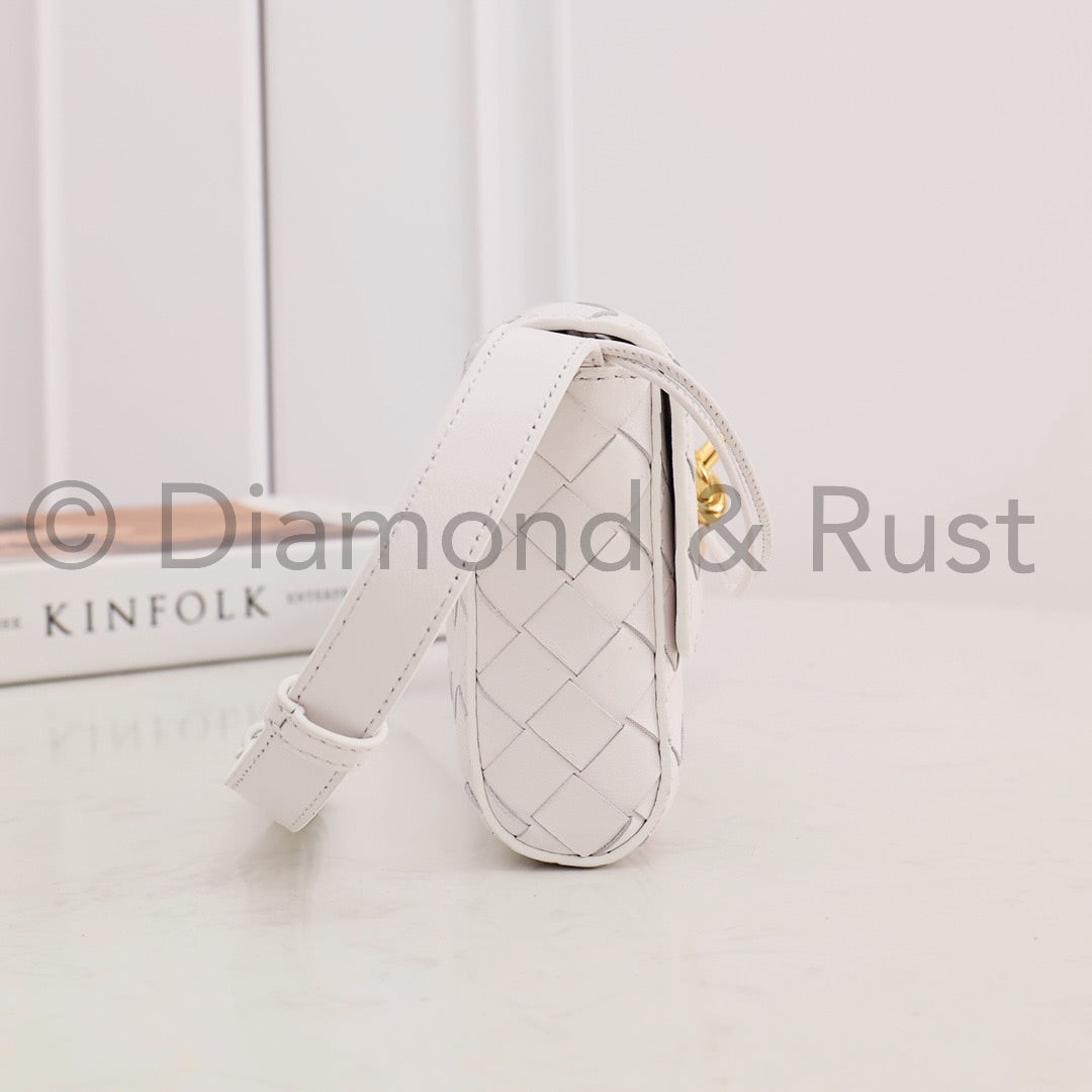 Mini Andiamo Crossbody Bag #2273 White