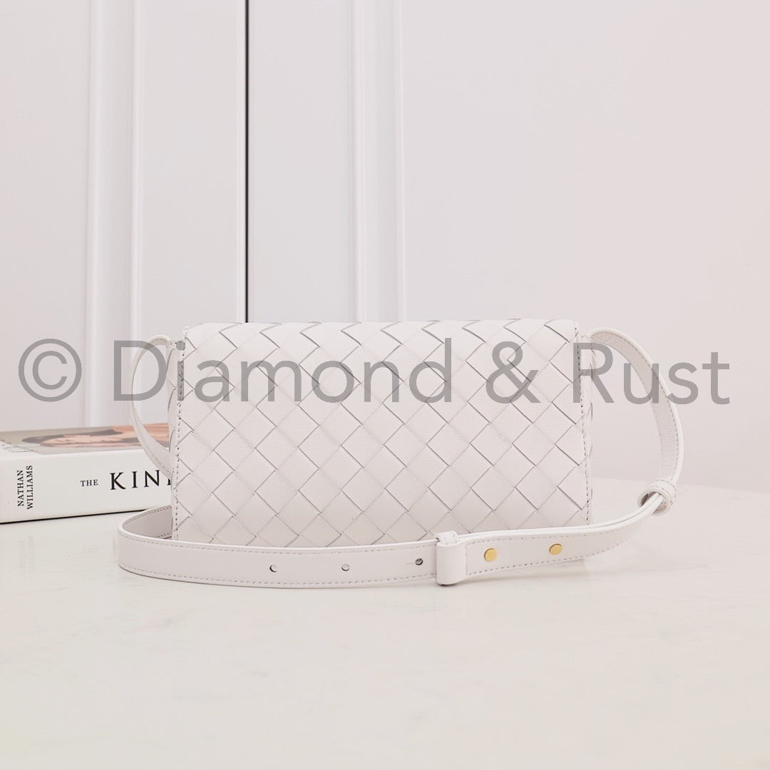 Mini Andiamo Crossbody Bag #2273 White