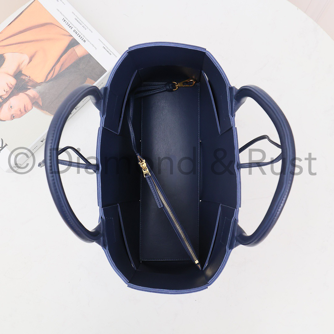 Small Tote 30cm #2218-1A Dark Blue