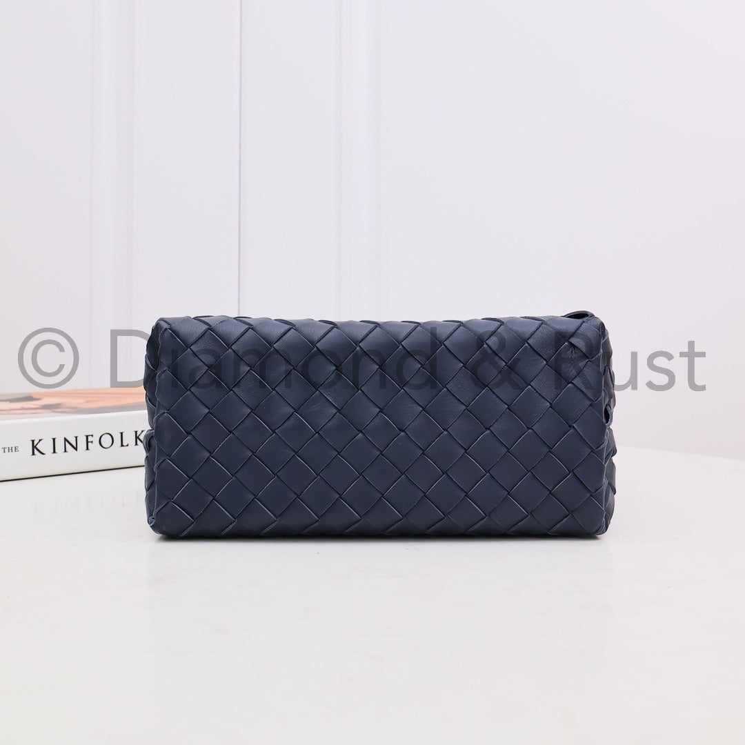 Medium Andiamo Bag #2261-1 Space Gray-Silver