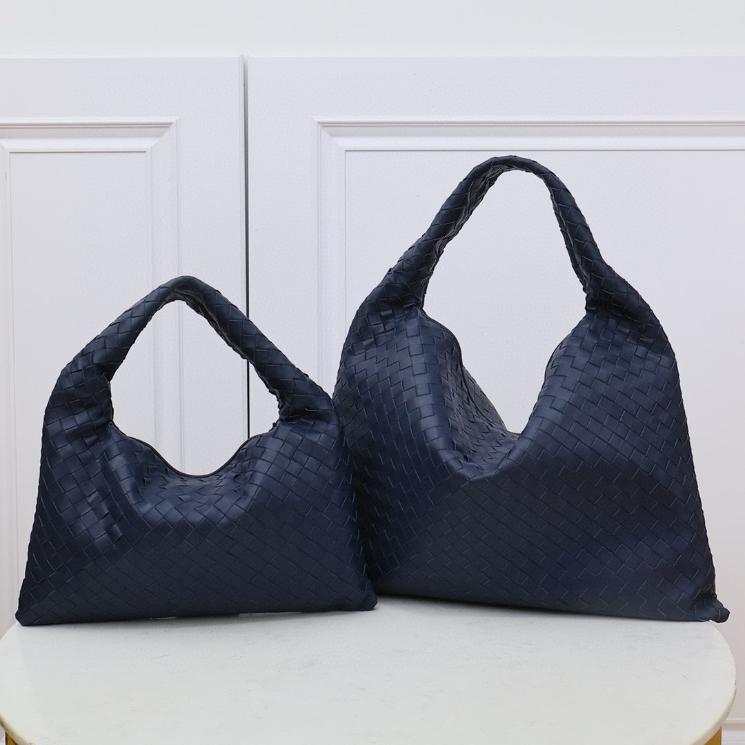 Large Hop Shoulder Bag #2269-1 Dark Blue
