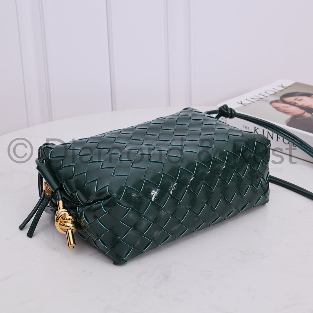 High Shine Small Loop Camera Bag #2278-1 Raintree