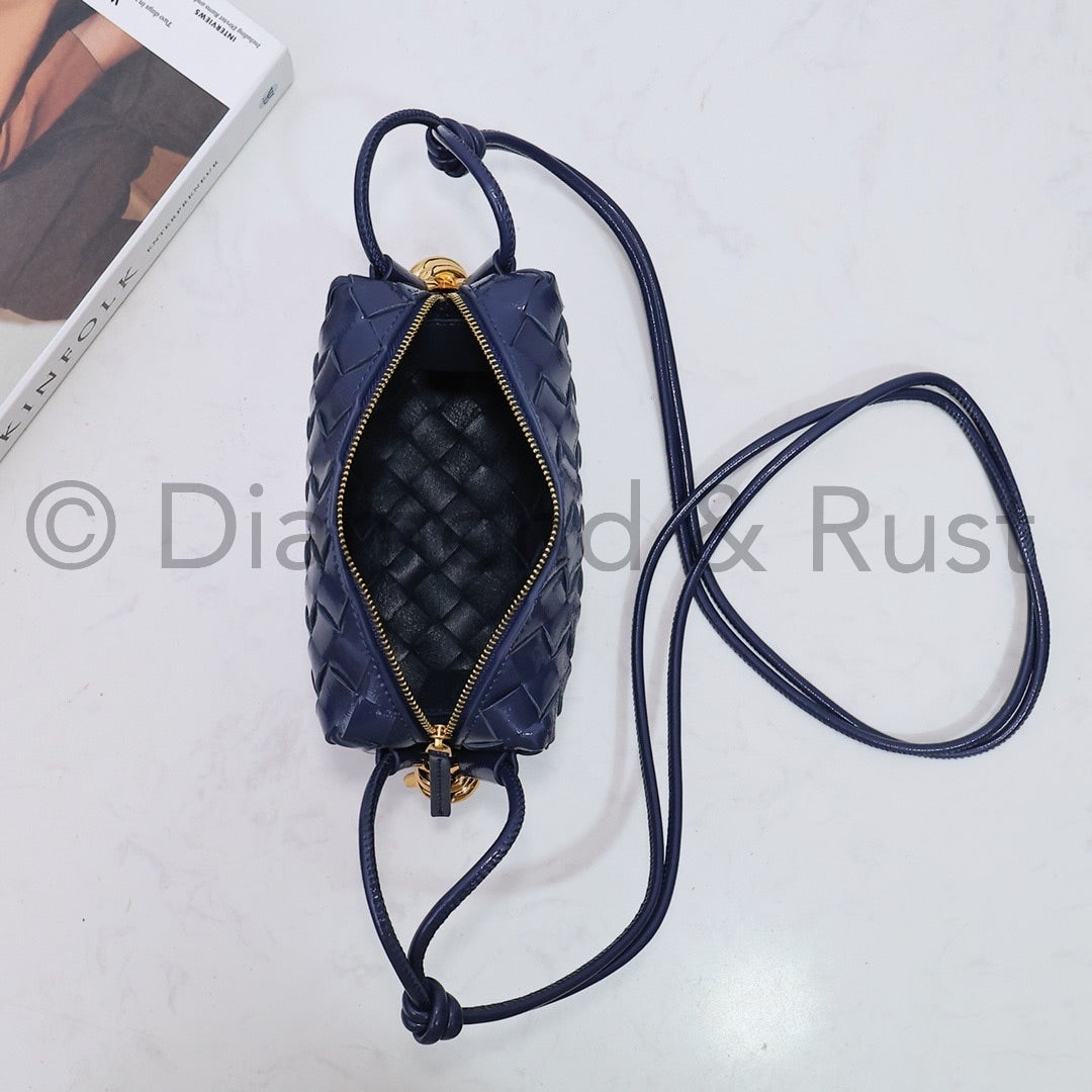 High Shine Mini Loop Camera Bag #2278 Space