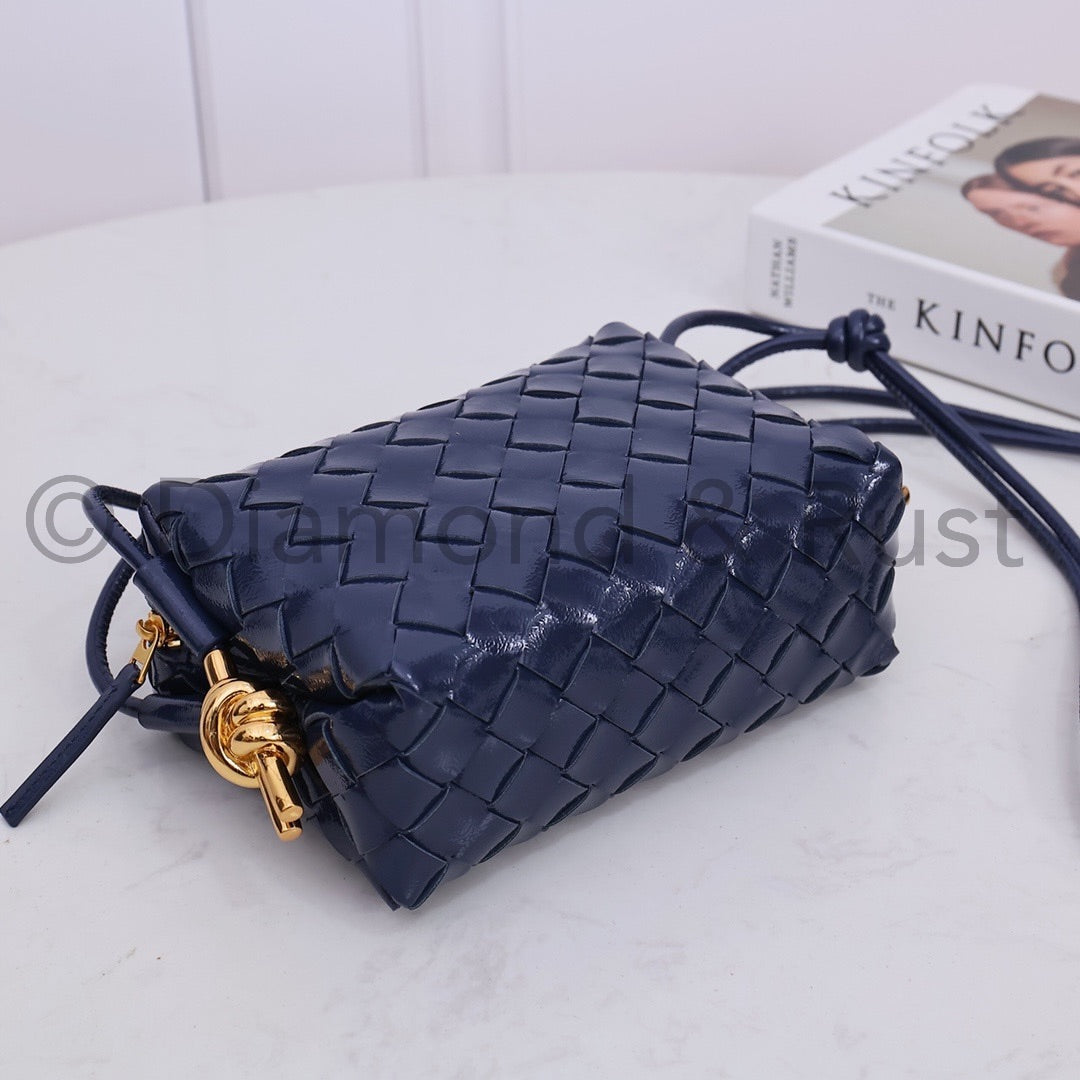 High Shine Mini Loop Camera Bag #2278 Space
