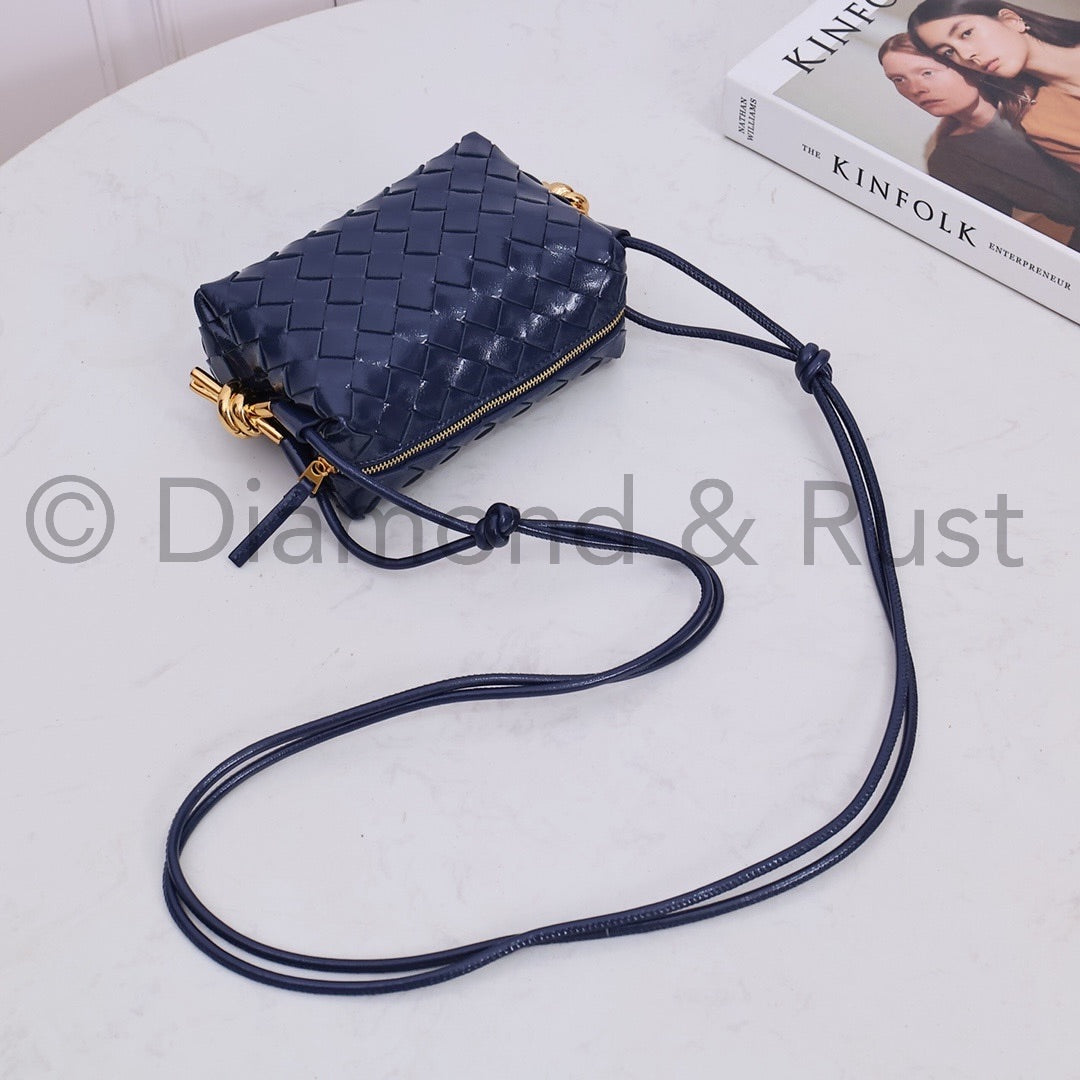 High Shine Mini Loop Camera Bag #2278 Space