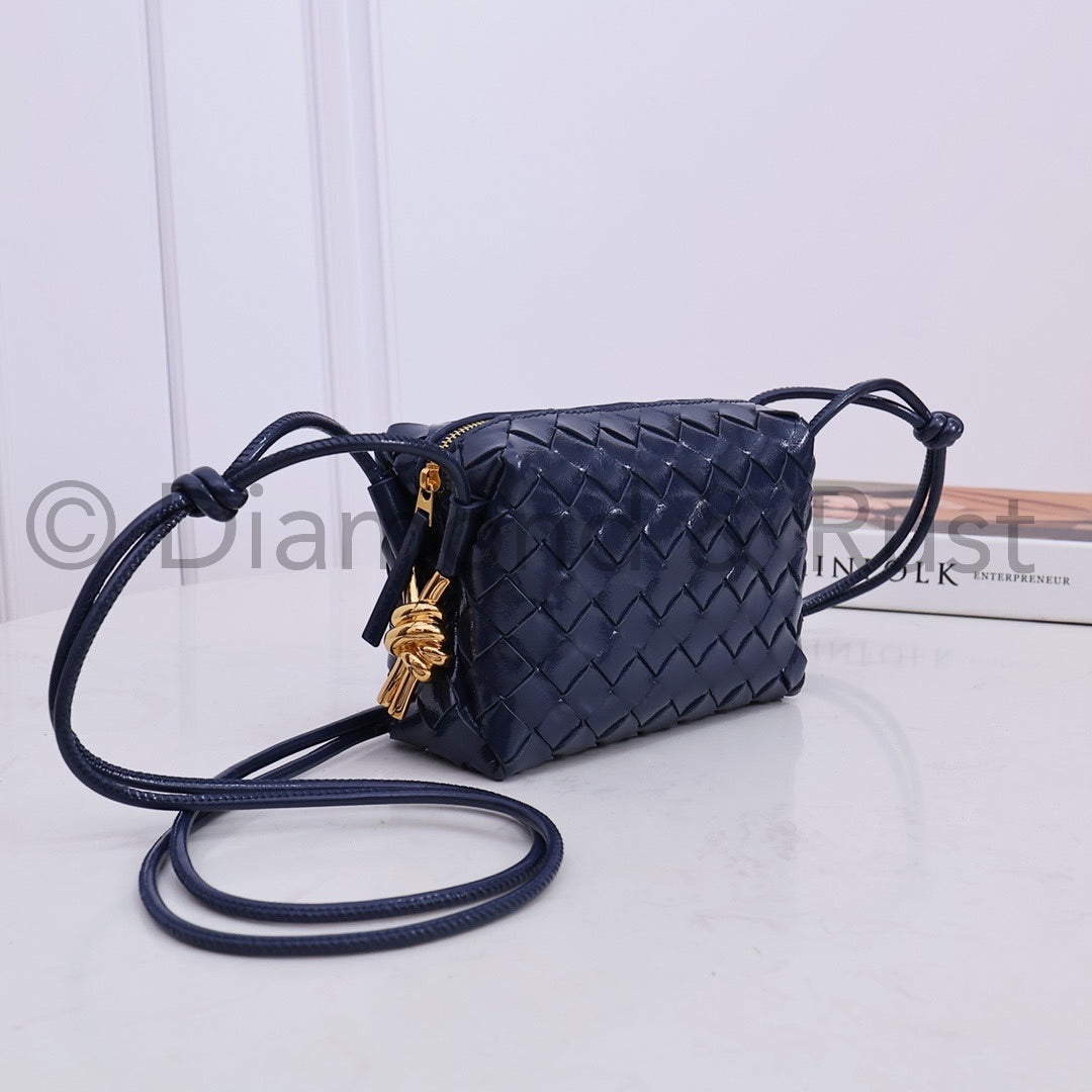 High Shine Mini Loop Camera Bag #2278 Space