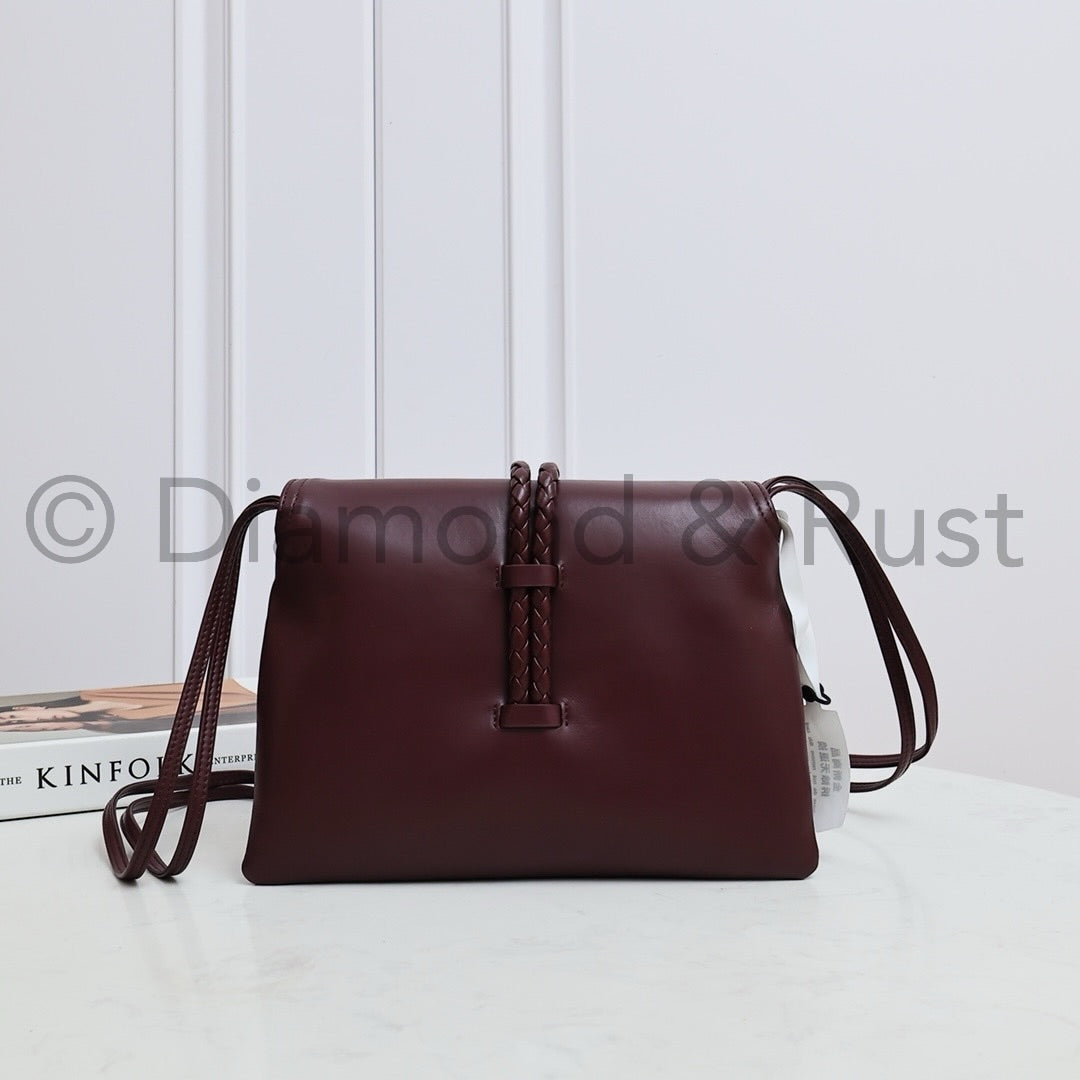 Small Liberta Crossbody Bag # 9913 Wine Red