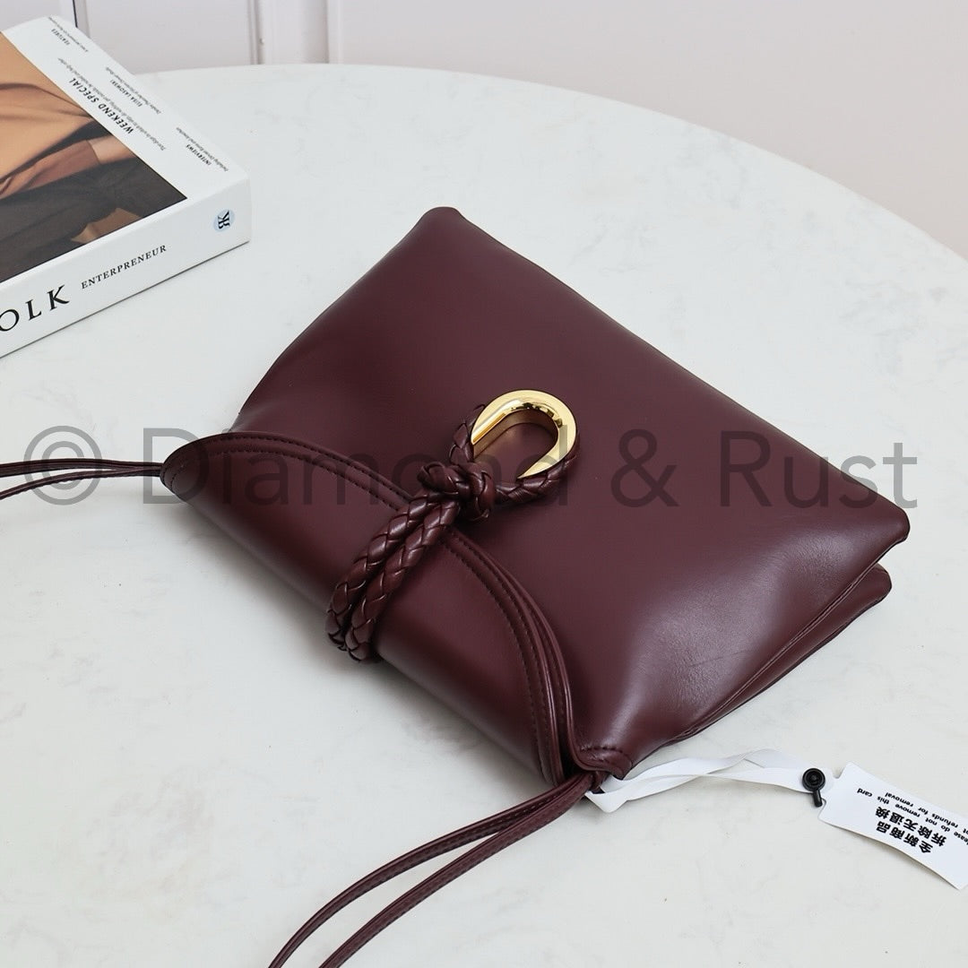 Small Liberta Crossbody Bag # 9913 Wine Red