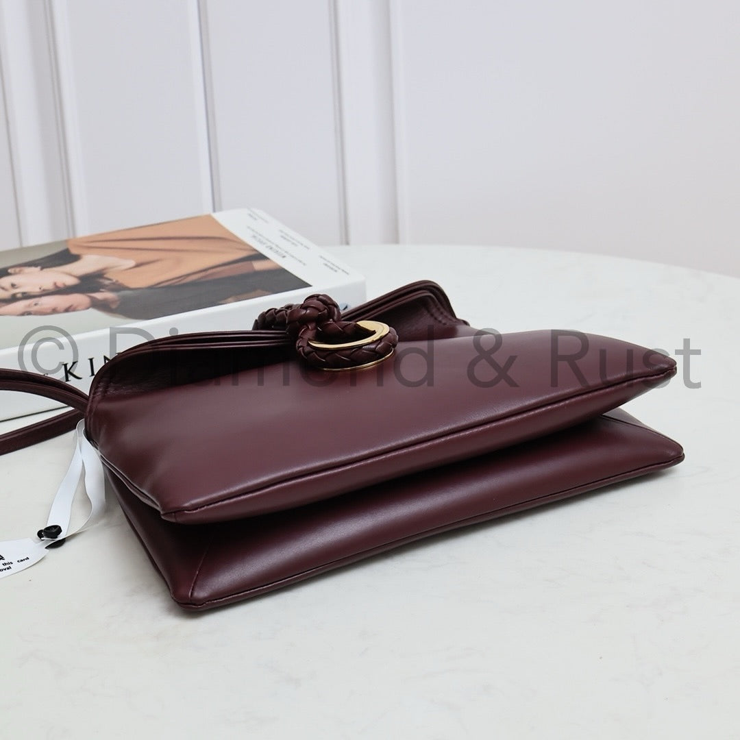 Small Liberta Crossbody Bag # 9913 Wine Red