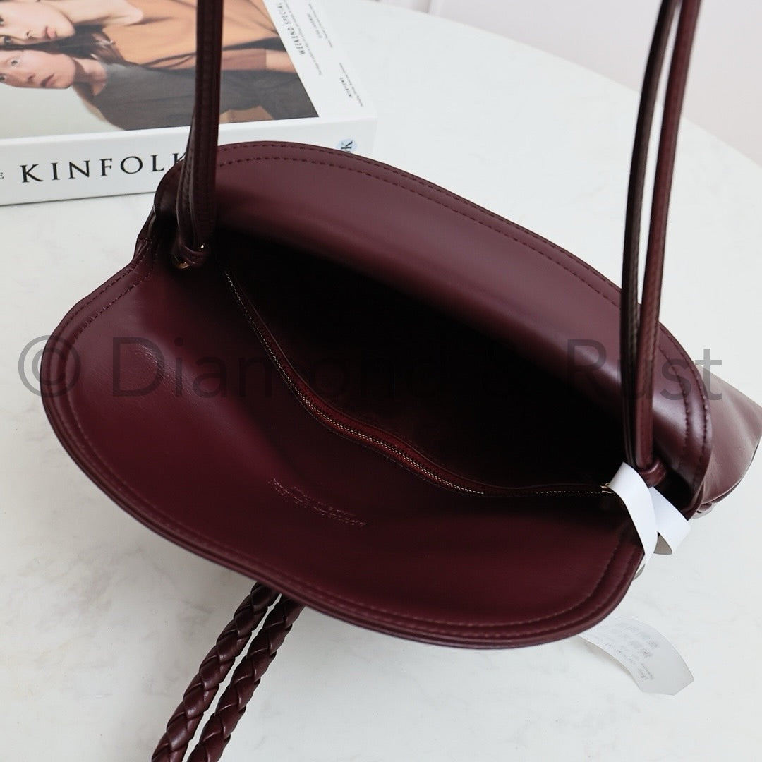 Small Liberta Crossbody Bag # 9913 Wine Red