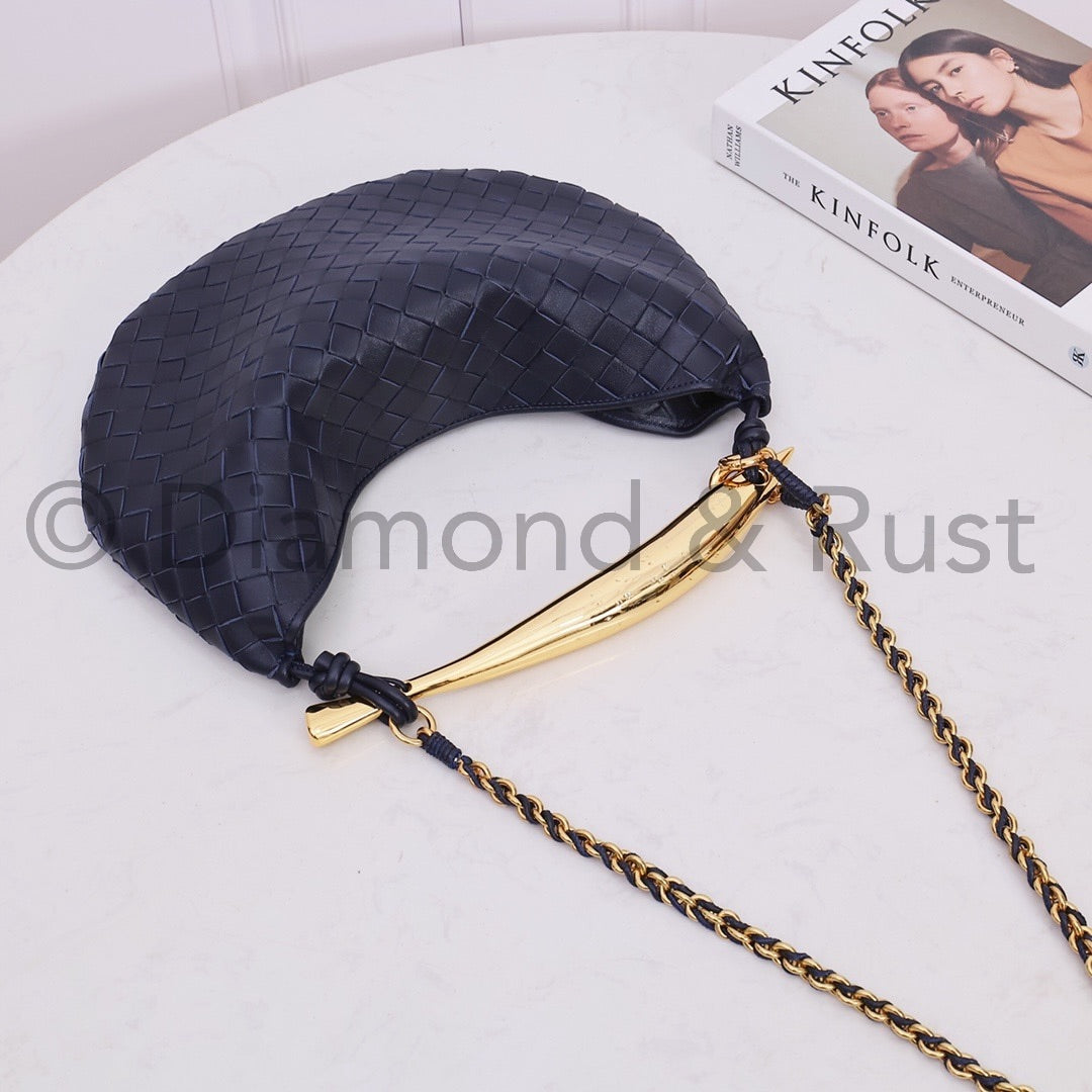 Chain Sardine Bag 33cm #2275 Space Blue