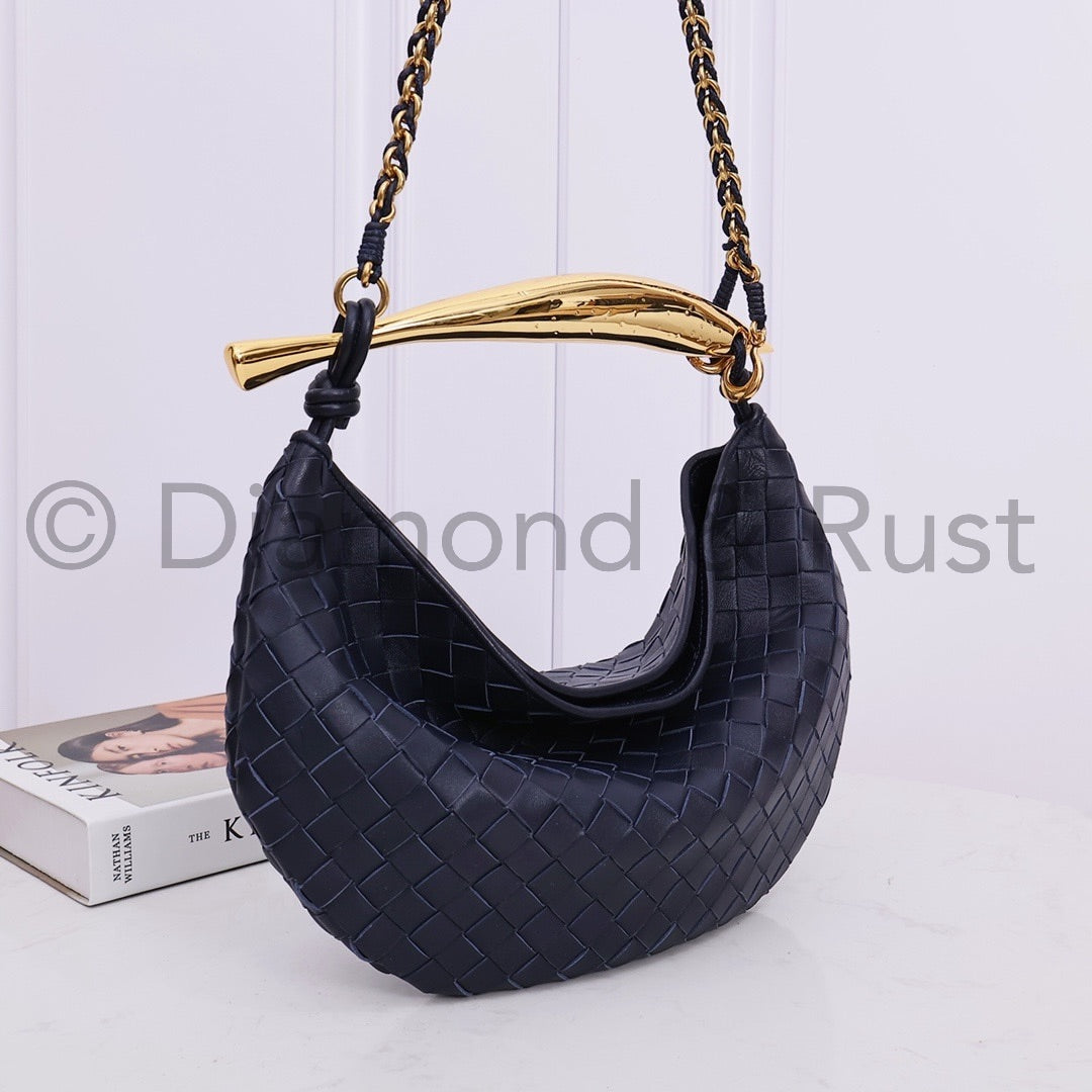 Chain Sardine Bag 33cm #2275 Space Blue