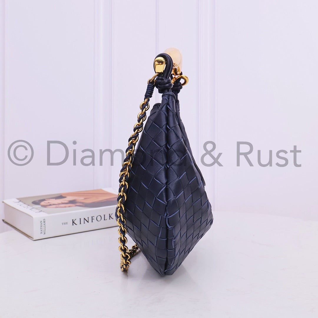 Chain Sardine Bag 33cm #2275 Space Blue