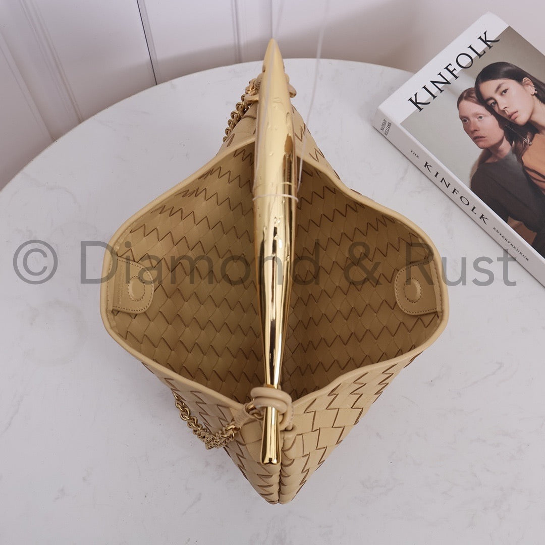 Chain Sardine Bag 33cm #2275 Oat