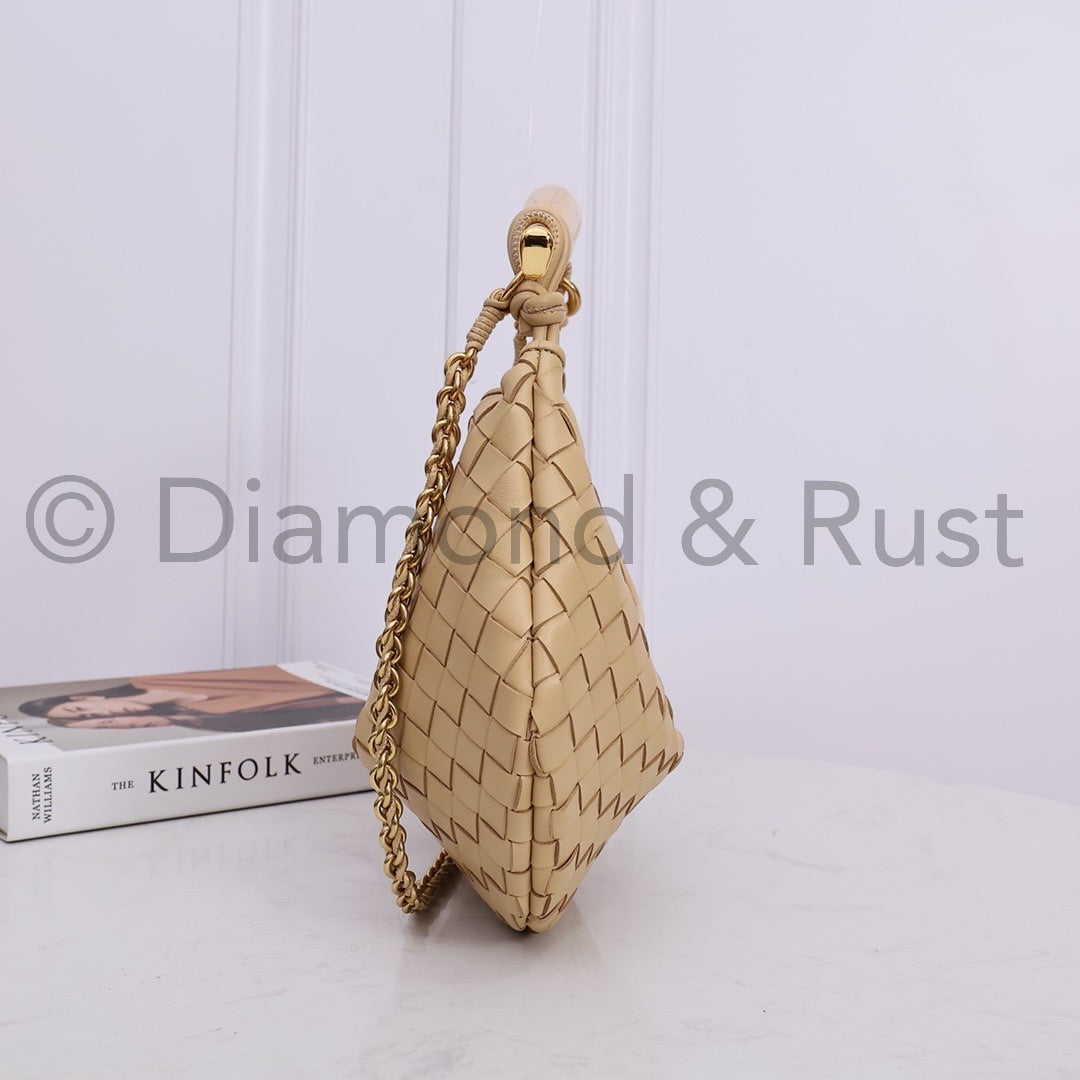 Chain Sardine Bag 33cm #2275 Oat
