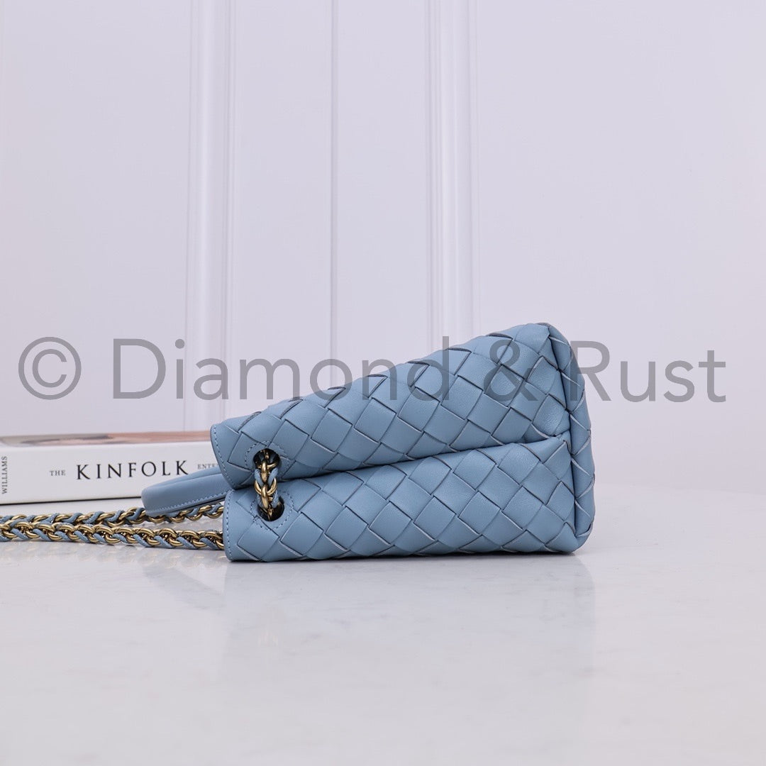 Small Chain Andiamo Bag #2276 Icy Blue