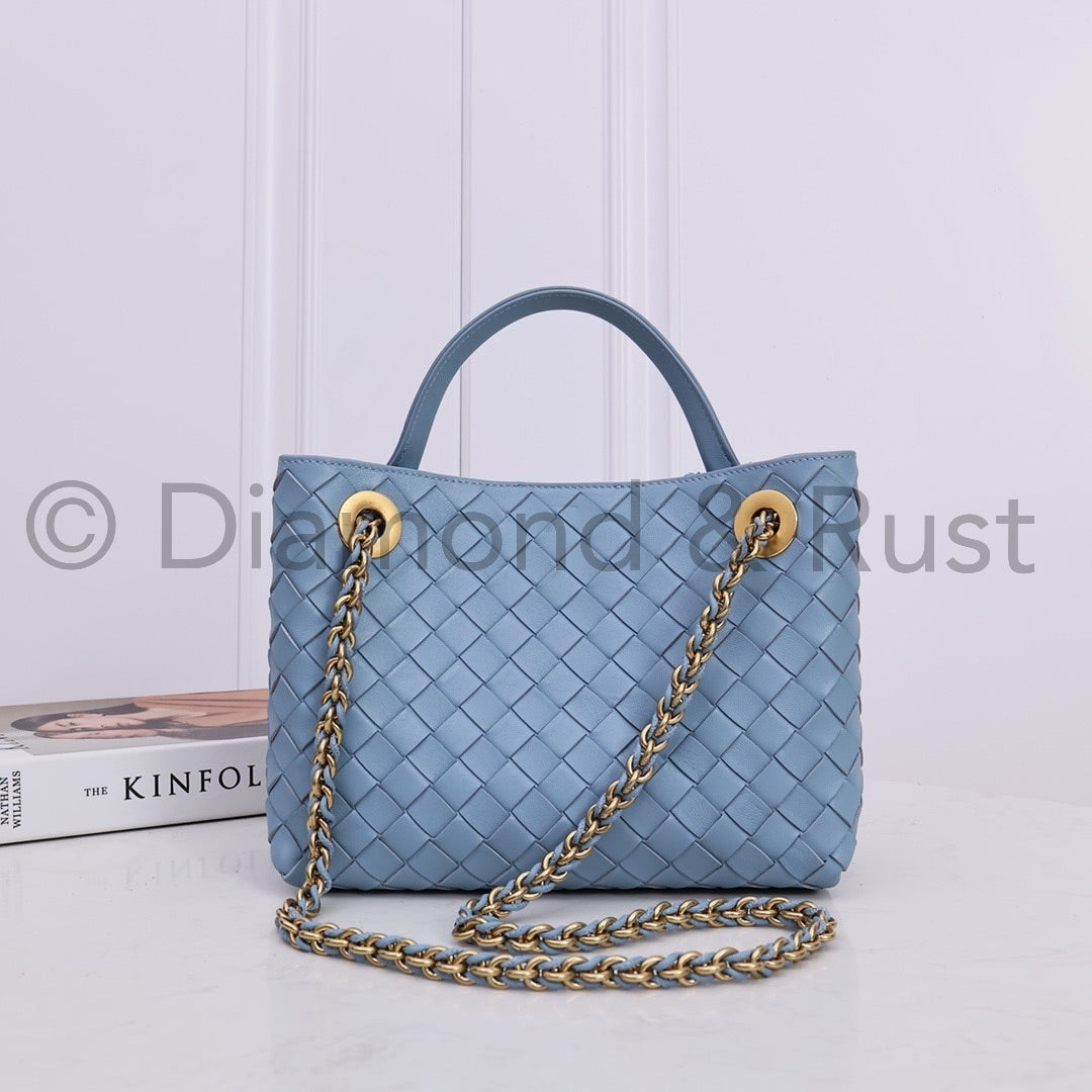 Small Chain Andiamo Bag #2276 Icy Blue