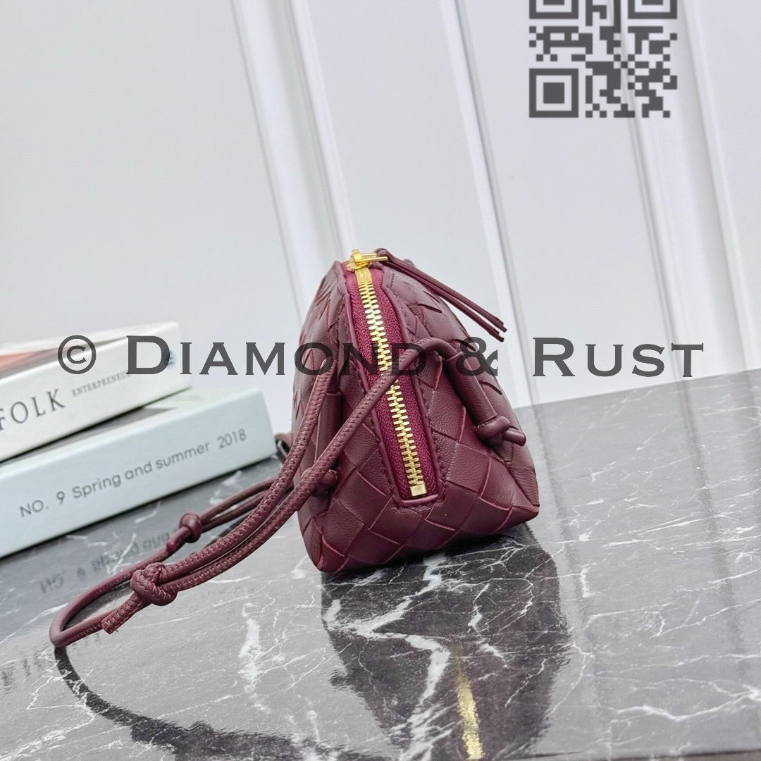 Mini Concert Pouch 9912 Sapele Red