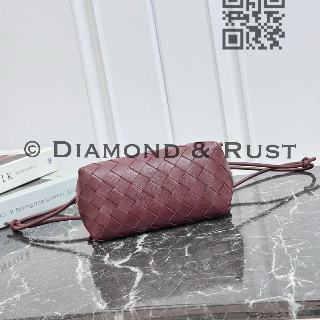 Mini Concert Pouch 9912 Sapele Red