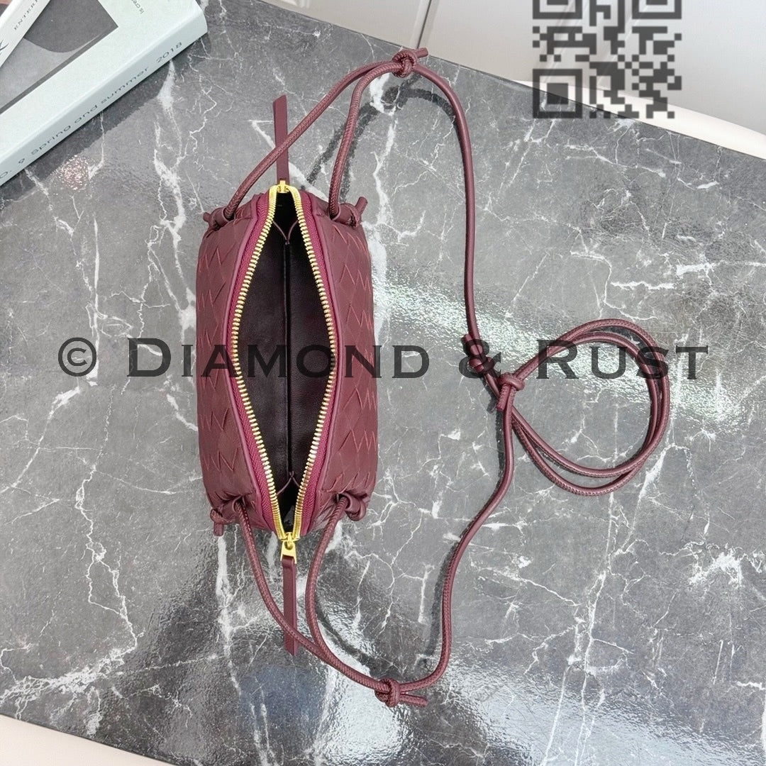 Mini Concert Pouch 9912 Sapele Red