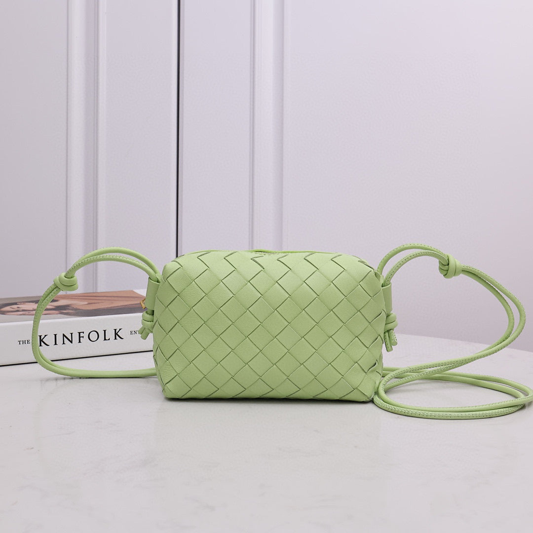Mini Loop Camera Bag #8809 Fennel