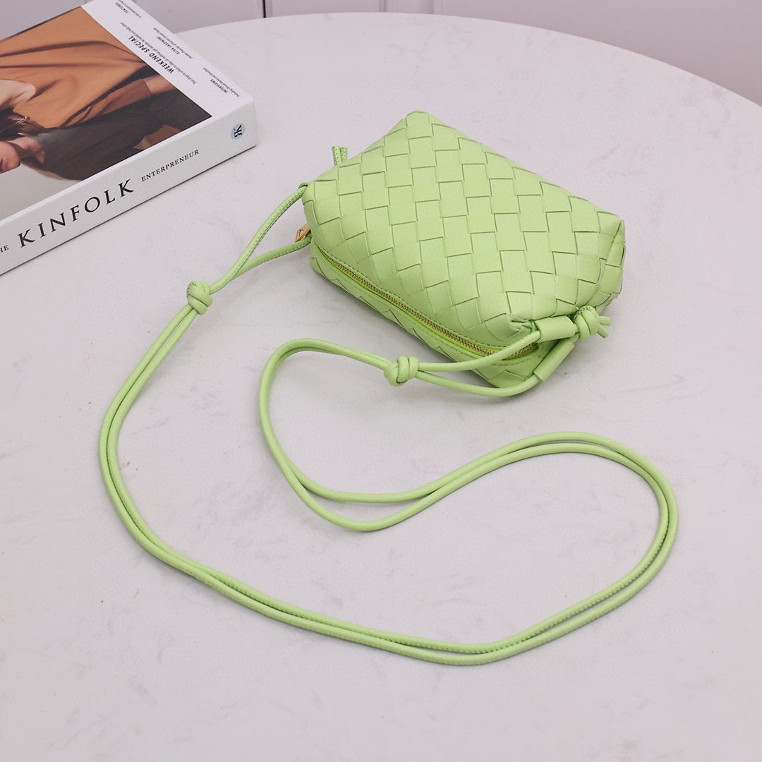 Mini Loop Camera Bag #8809 Fennel