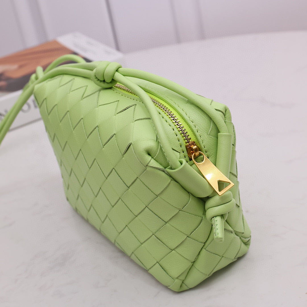 Mini Loop Camera Bag #8809 Fennel