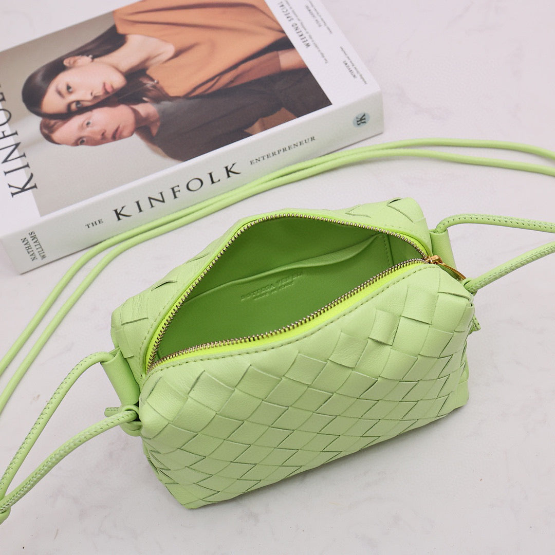 Mini Loop Camera Bag #8809 Fennel
